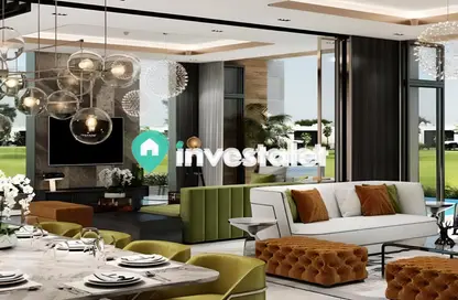 Townhouse - 5 Bedrooms - 6 Bathrooms for sale in Santorini - Damac Lagoons - Dubai