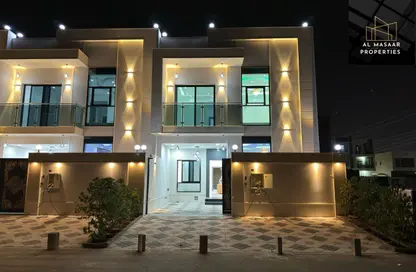 Villa - 5 Bedrooms - 7 Bathrooms for sale in Al Amira Village - Al Yasmeen - Ajman