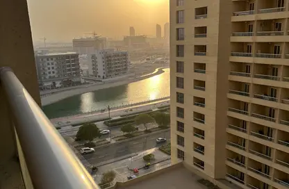 Apartment - 1 Bathroom for rent in Lakeside Tower C - Lakeside Residence - Dubai Production City (IMPZ) - Dubai