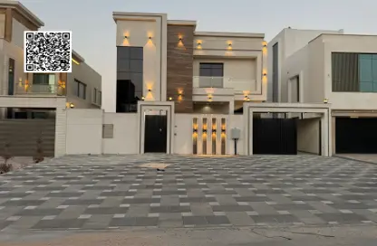 Villa - 5 Bedrooms - 7+ Bathrooms for rent in Al Yasmeen 1 - Al Yasmeen - Ajman