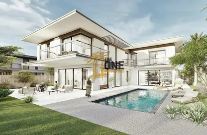 Villa - 7 Bedrooms - 7+ Bathrooms for sale in Falcon Island South - Falcon Island - Al Hamra Village - Ras Al Khaimah