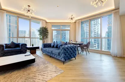 Apartment - 2 Bedrooms - 2 Bathrooms for rent in The Torch - Dubai Marina - Dubai