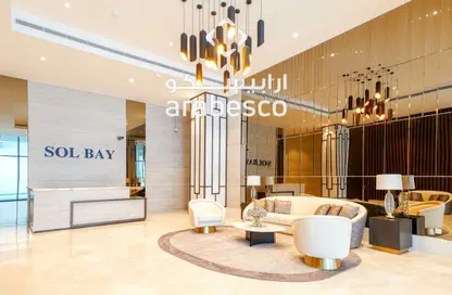 Reception / Lobby image for: Apartment - 1 Bedroom - 2 Bathrooms for sale in SOL Bay - Business Bay - Dubai, Image 1