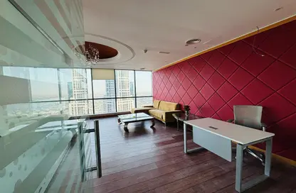 Office Space - Studio - 1 Bathroom for rent in Jumeirah Bay X3 - JLT Cluster X - Jumeirah Lake Towers - Dubai