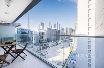 Apartment - 1 Bedroom - 2 Bathrooms for sale in DAMAC Majestine - Business Bay - Dubai