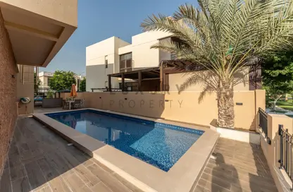 Villa - 5 Bedrooms - 6 Bathrooms for rent in The Field - DAMAC Hills - Dubai