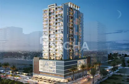 Apartment - 1 Bathroom for sale in Park Boulevard - District 17 - Jumeirah Village Circle - Dubai