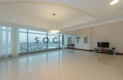 Apartment - 3 Bedrooms - 3 Bathrooms for rent in Jumeirah Living - World Trade Centre Residence - World Trade Center - Dubai