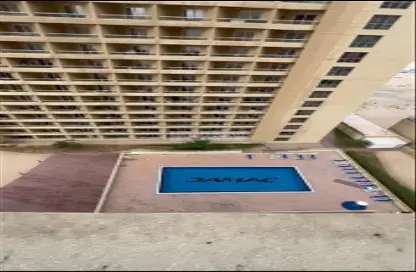 Pool image for: Apartment - 1 Bathroom for rent in Lakeside Tower B - Lakeside Residence - Dubai Production City (IMPZ) - Dubai, Image 1