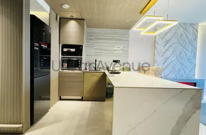 شقة - غرفة نوم - 2 حمامات للايجار في بوابة دبي الجديدة 1 - (JLT) مجمع Q - أبراج بحيرة الجميرا - دبي