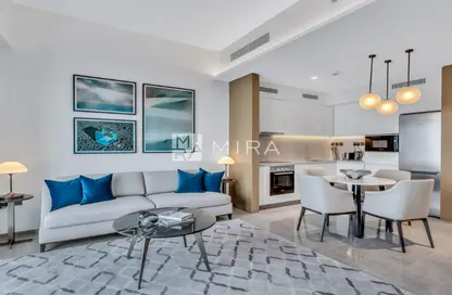 Apartment - 1 Bedroom - 1 Bathroom for sale in Address Harbour Point Tower 2 - Address Harbour Point - Dubai Creek Harbour (The Lagoons) - Dubai
