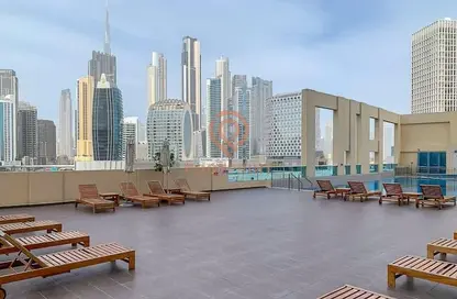 Apartment - 1 Bedroom - 2 Bathrooms for rent in The Residences at Business Central - Business Bay - Dubai