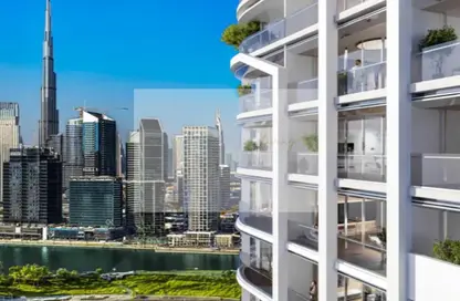 Apartment - Studio - 1 Bathroom for sale in Vento Tower - Business Bay - Dubai