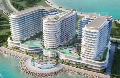 Apartment - Studio - 1 Bathroom for sale in Trio Isle - Al Marjan Island - Ras Al Khaimah