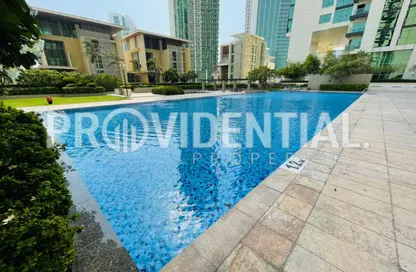 Apartment - 2 Bedrooms - 3 Bathrooms for rent in Al Maha Tower - Marina Square - Al Reem Island - Abu Dhabi