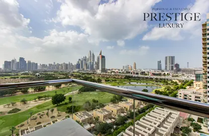Apartment - 2 Bedrooms - 2 Bathrooms for rent in Golf Tower 3 - Golf Towers - The Views - Dubai
