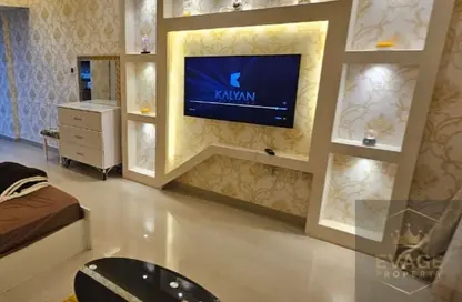 Apartment - Studio - 1 Bathroom for sale in Al Naemiya Tower 3 - Al Naemiya Towers - Al Nuaimiya - Ajman