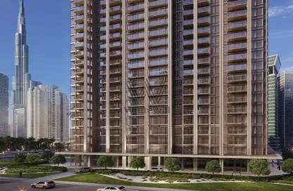Outdoor Building image for: Apartment - 1 Bedroom - 1 Bathroom for sale in The Edge - Business Bay - Dubai, Image 1