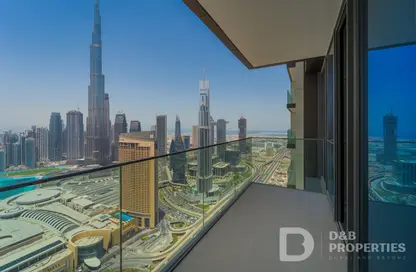Balcony image for: Apartment - 3 Bedrooms - 3 Bathrooms for sale in Downtown Views - Downtown Dubai - Dubai, Image 1