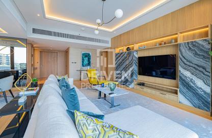 Apartment - 2 Bedrooms - 3 Bathrooms for sale in Bulgari Resort  and  Residences - Jumeirah Bay Island - Jumeirah - Dubai