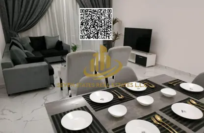 شقة - 2 غرف نوم - 2 حمامات للبيع في برج الواحة - الراشدية 1 - الراشدية - عجمان