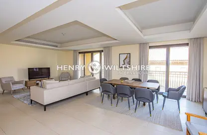 شقة - 3 غرف نوم - 4 حمامات للايجار في سانت ريجيس - شاطئ السعديات - جزيرة السعديات - أبوظبي