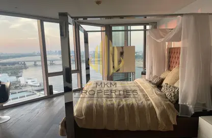 Apartment - 3 Bedrooms - 4 Bathrooms for sale in D1 Tower - Culture Village - Dubai