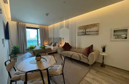 Apartment - Studio - 1 Bathroom for rent in Ahad Residences - Business Bay - Dubai
