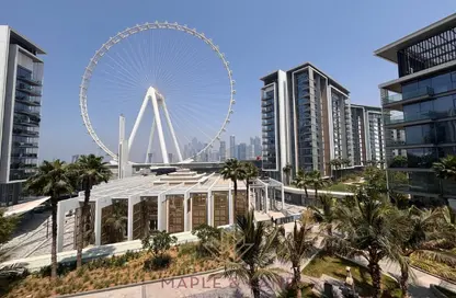 Apartment - 1 Bedroom - 1 Bathroom for rent in Apartment Building 3 - Bluewaters Residences - Bluewaters - Dubai