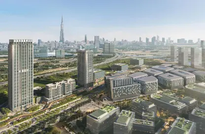 Apartment - 2 Bedrooms - 3 Bathrooms for sale in Design Quarter Tower C - Design Quarter - Dubai Design District - Dubai