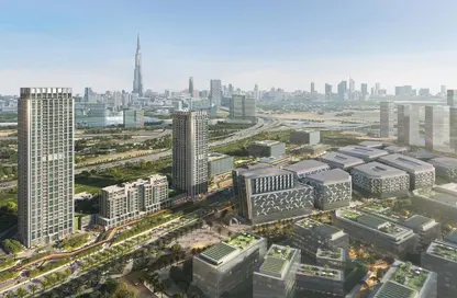 Apartment - 2 Bedrooms - 3 Bathrooms for sale in Design Quarter Tower C - Design Quarter - Dubai Design District - Dubai