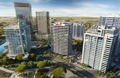 Apartment - 1 Bedroom - 2 Bathrooms for sale in MAG 777 - Dubai Sports City - Dubai