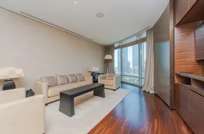 Apartment - 1 Bedroom - 2 Bathrooms for rent in Armani Residence - Burj Khalifa Area - Downtown Dubai - Dubai