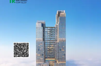 شقة - 2 غرف نوم - 3 حمامات للبيع في برج الكورنيش - طريق كورنيش عجمان - عجمان