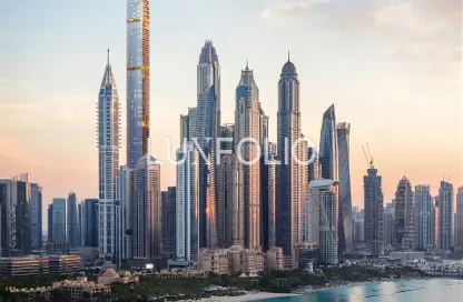 Apartment - 4 Bedrooms - 5 Bathrooms for sale in Six Senses Residences - Dubai Marina - Dubai