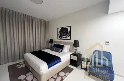 شقة - 1 حمام للايجار في فيريديس آيه - فيرديز للاقامة و الشقق القندقية - داماك هيلز 2 - دبي