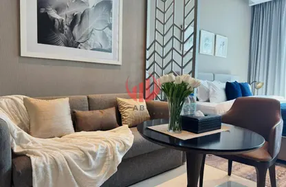 Apartment - Studio - 1 Bathroom for rent in PRIVE BY DAMAC (A) - DAMAC Maison Privé - Business Bay - Dubai
