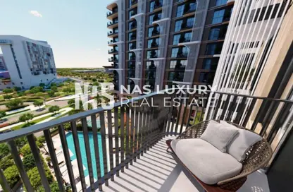 Apartment - Studio - 1 Bathroom for sale in Nouran Living - Saadiyat Island - Abu Dhabi