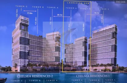 Apartment - 1 Bedroom - 1 Bathroom for sale in Chelsea Residence by Damac - Maritime City - Dubai
