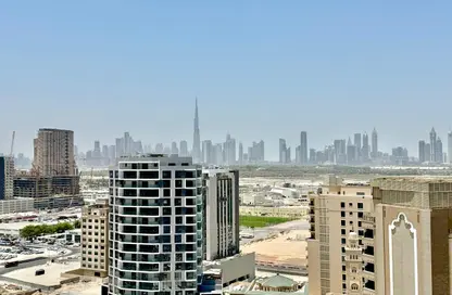 شقة - غرفة نوم - 2 حمامات للايجار في سما الجداف - الجداف - دبي