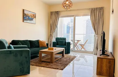Apartment - 1 Bedroom - 2 Bathrooms for rent in AG Tower - Business Bay - Dubai