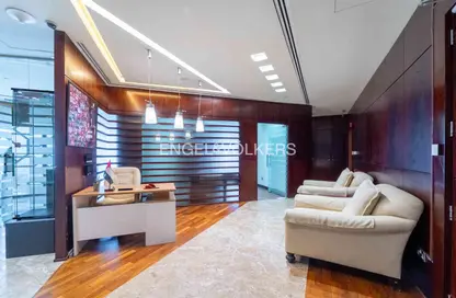 Office Space - Studio - 1 Bathroom for rent in Al Saqr Business Tower - Sheikh Zayed Road - Dubai