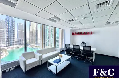 Office Space - Studio - 1 Bathroom for rent in Saba Tower 1 - JLT Cluster E - Jumeirah Lake Towers - Dubai