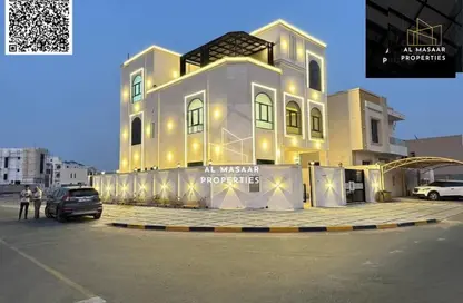 فيلا - 6 غرف نوم - 8 حمامات للبيع في العامرة جاردنز - العامرة - عجمان فيلا - 6 غرف نوم - 8 حمامات للبيع في العامرة جاردنز - العامرة - عجمان