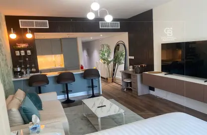 Apartment - Studio - 1 Bathroom for rent in Laguna Tower - JLT Cluster A - Jumeirah Lake Towers - Dubai