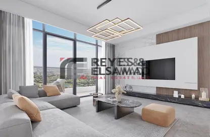 Apartment - 3 Bedrooms - 4 Bathrooms for sale in Electra by Acube Developments - Jumeirah Village Circle - Dubai
