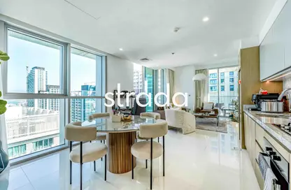 Apartment - 1 Bedroom - 1 Bathroom for rent in Beach Isle Tower 1 - Beach Isle - EMAAR Beachfront - Dubai Harbour - Dubai Apartment - 1 Bedroom - 1 Bathroom for rent in Beach Isle Tower 1 - Beach Isle - EMAAR Beachfront - Dubai Harbour - Dubai