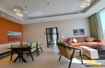 Apartment - 1 Bedroom - 2 Bathrooms for rent in Corniche Road - Abu Dhabi