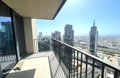 شقة - 2 غرف نوم - 2 حمامات للايجار في مرتفعات بوليفارد برج 1 - مرتفعات بوليفارد - دبي وسط المدينة - دبي