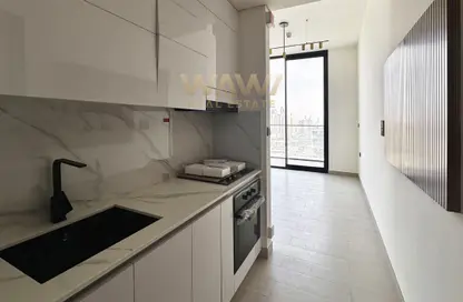 Apartment - Studio - 1 Bathroom for rent in Binghatti House - Jumeirah Village Circle - Dubai